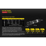 Фонарь NITECORE P22R CREE XHP35 HD 18385
