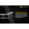 Фонарь NITECORE TIKI UV Ультрафиолет 21077