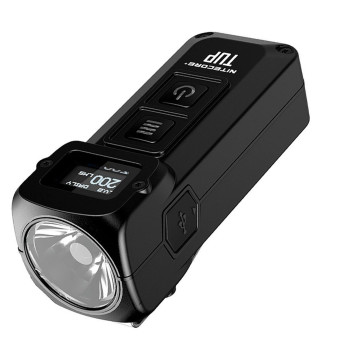 Фонарь NITECORE TUP Black, CREE XP-L HD V6